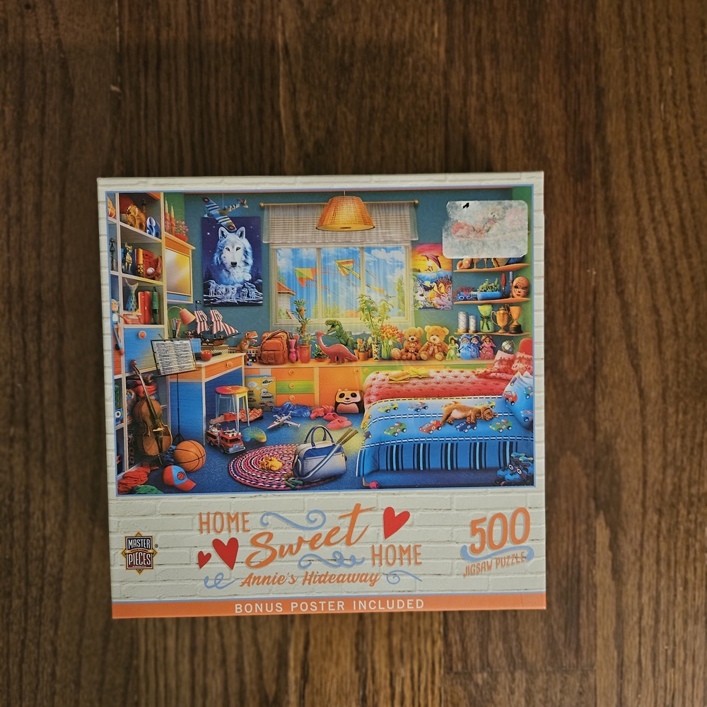 Home Sweet Home Puzzle - 500 Pieces
